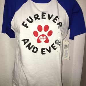 Bob's by Skechers Furever and ever shirt.